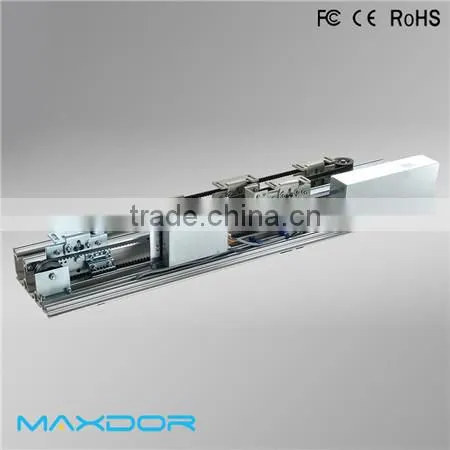 Double Open Aluminum Automatic Telescopic Doors for Suppermarket photo-2