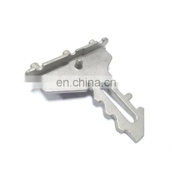 Custom Investment Casting Brushed Stainless Steel Smart Lock Bolt photo-3