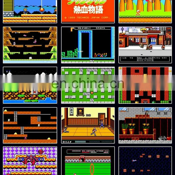USB Wireless Handheld TV Video Classic Game 8 Bit Mini Video Console Support AV/HD EXTREME MINI GAME BOX RS-54 photo-3