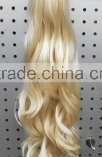 Wholesale Wigs Synthetic Hair Wig Hair Extension Ponytail Wig photo-6