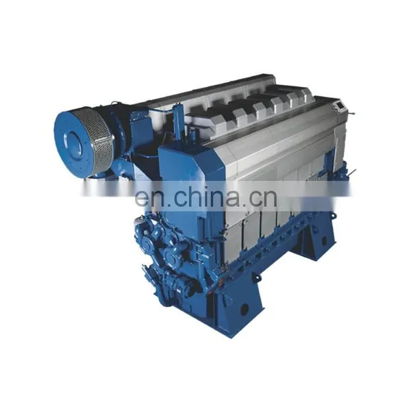 Brand new marine main engines MAN 6L32/40 diesel engine