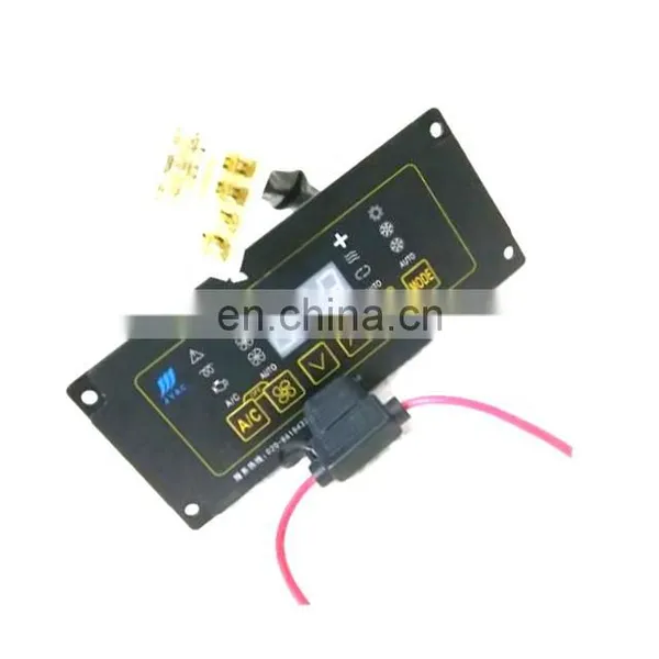 High Quality Bus Parts Air Conditioner JYKT-SK-9 Control Panel