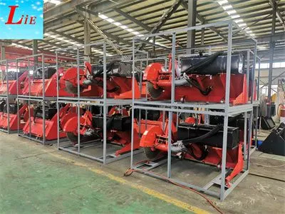 XCMG Skid Steer Concrete Trencher Concrete Saw Attachment for Skid Loader photo-3