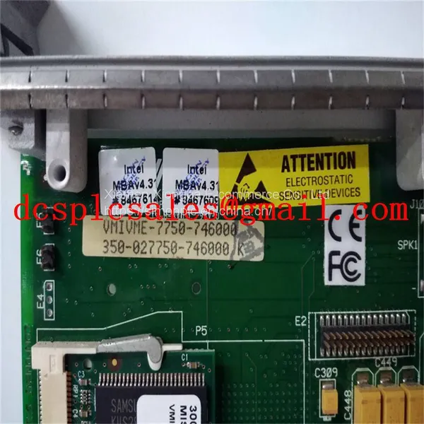 VMIVME-7750 GE FANUC CONTROLLER photo-2