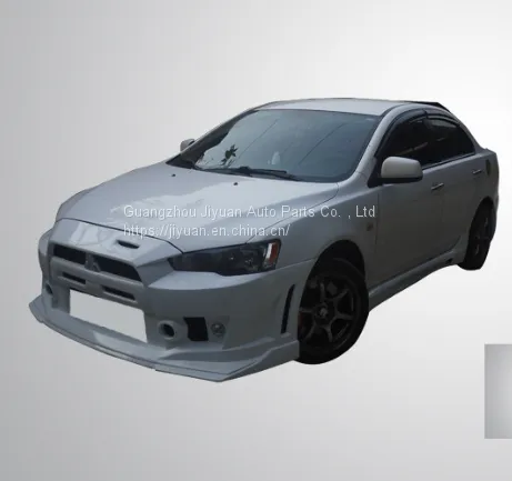 Mitsubishi Wing God Battle Version Appearance, Wing God Front and Rear Bumper Skirt, Wing God Collision Fence Modification photo-2