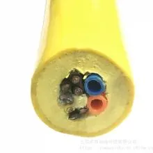 Salt Water Proof Cable + Power Supply + Optical Fiber +485 Control Signal Composite Cable photo-5