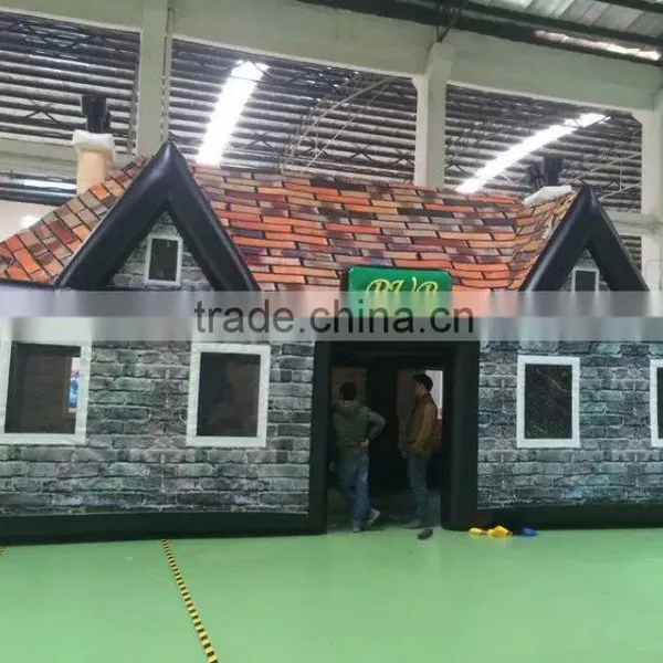 2016 Newest Inflatable Bouncer Jumping Castle for Sale photo-6