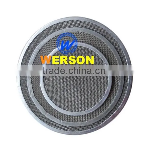 Wire Mesh Filter Discs photo-2