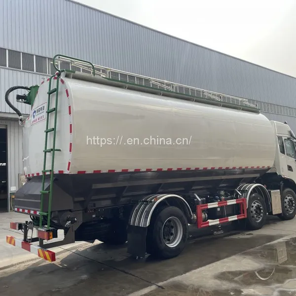 Bulk-fodder Transport Truck