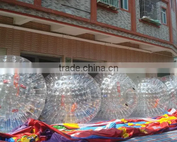 Funny Commercial Interesting Inflatable Blue Land Zorb Ball for Sale photo-4