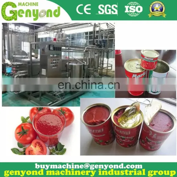 Can Tomato Paste Packaging Machine Canning Equipment for Tomato Paste Processing Plant photo-4