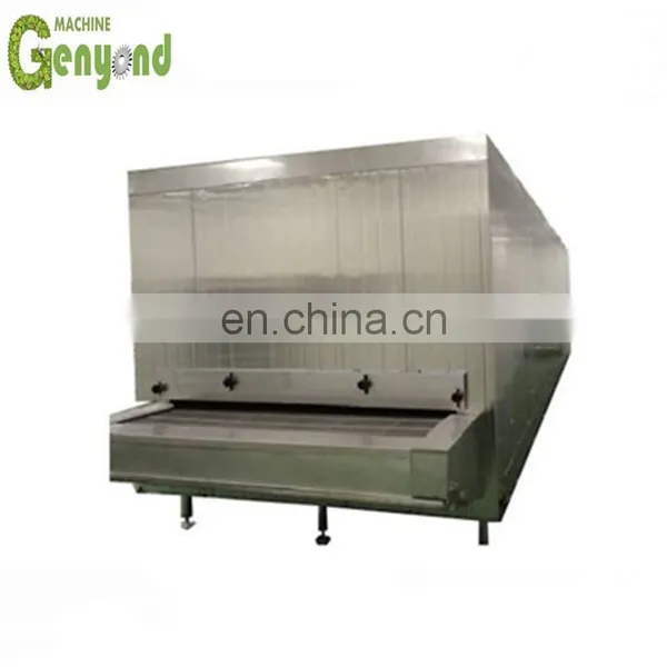 Pea Quick Freezing Processing Line Machine