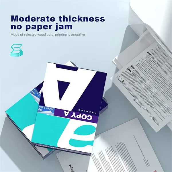 White Office Copy Paper 70GSM/80GSM A4 Paper With Custom Printing Pack MAIL +siri@sdzlzy.com photo-5