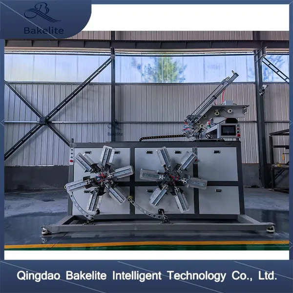 Plastic Pipe Extrusion Line Pipe Coiler