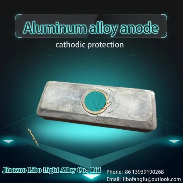 Aluminum Alloy Sacrificial Anode in Tank Direct Factory Delivery photo-2