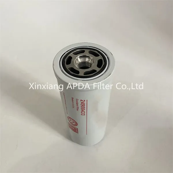 High Performance Spin on Oil Filter 24900433 for Air Compressor photo-5