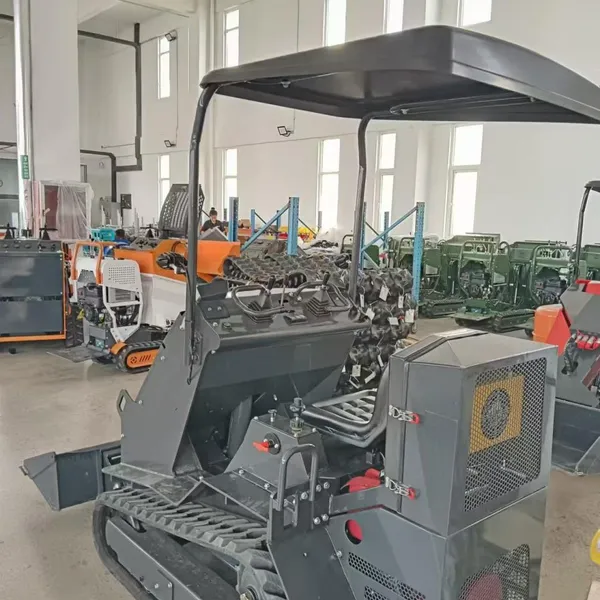 [New Favorite for Tight Spaces] Small Skid Steer Loader, Excels Even in Confined Areas photo-5