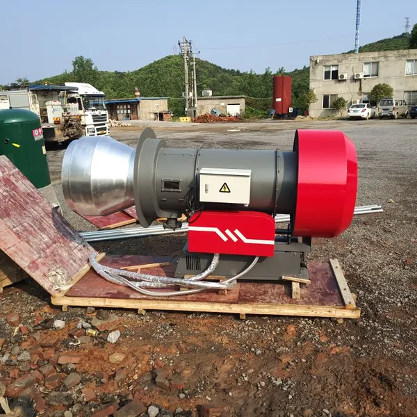 FARRBURNER Industrial Heavy Oil Burner With Automatic Oil Flow Monitoring photo-3