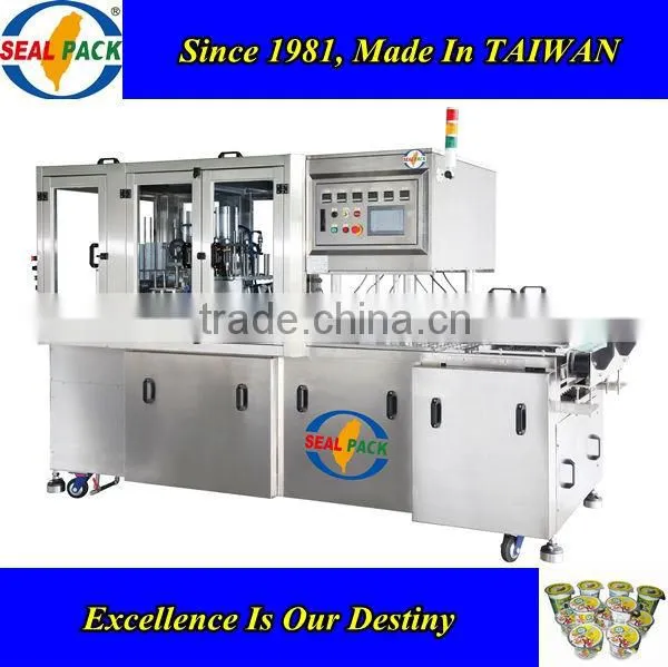Taiwan Brand Top Service and Quality Automatic Leban Cup Filling Machine
