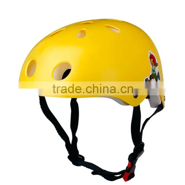 KY-B0066 Cartoon Figure Pattern 11 Holes Roller Skate Helmet Breathable Made From Top Manufacturer With Imported Plastic photo-5