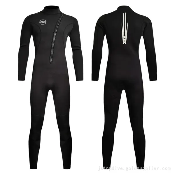 3mm Neoprene Men Full Body Front Zip Wetsuit