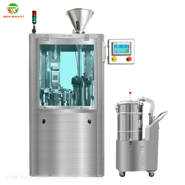 Fully Atomatic Capsule Filling Machine /capsule Making Machine With Factory Price