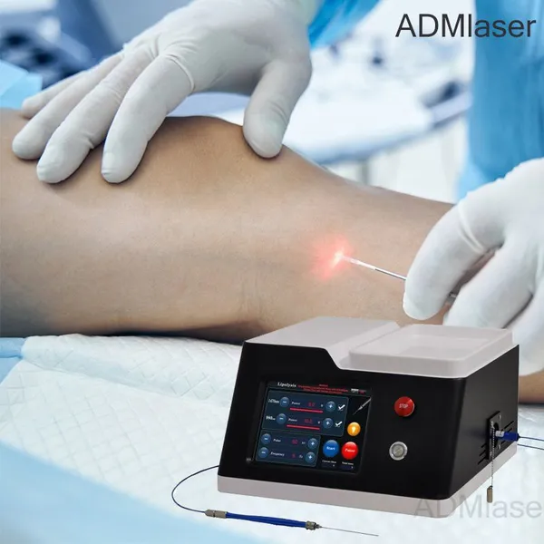 Medical 1470nm+980nm Dual Wavelength 1470 Diode Laser Endolift Lipolysis Fat Dissolved Slimming Machine