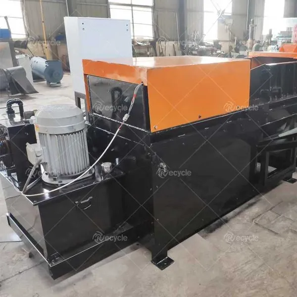 Lead Acid Battery Dismantling Machine