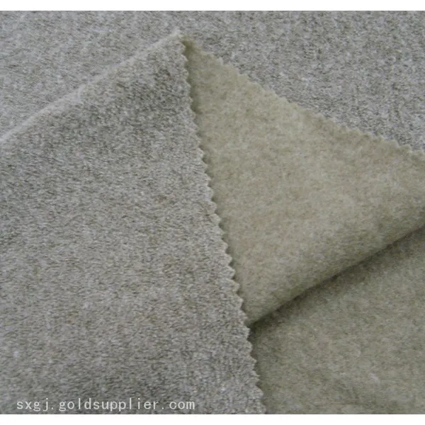 French Terry Fleece Fabric – Premium Loop-Back Knit With Brushed Interior for Ultimate Comfort and Moisture Management in Activewear and Loungewear photo-5