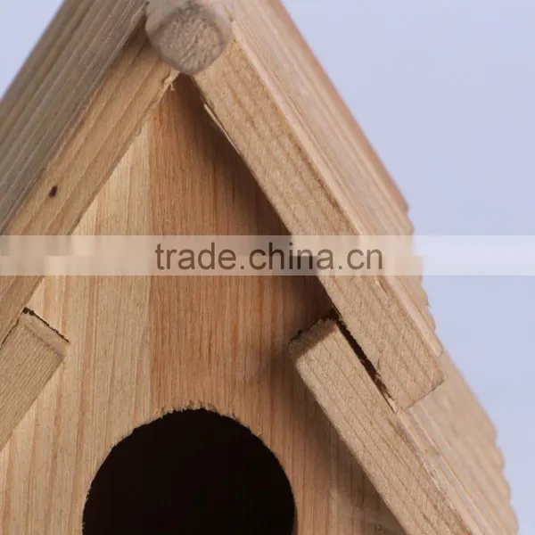 Garden Feeder Decorated Pets Bird House photo-5
