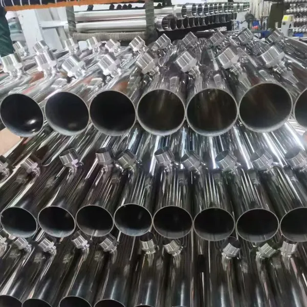 304 Thin-walled Stainless Steel Pipe Distributor photo-5