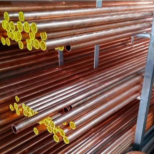 Good Price Straight Copper Pipe and Copper Tube for Air Conditioner and Refrigerator photo-3