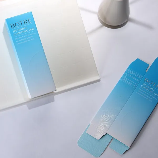 Luxury Custom Square Glass Essential Oil Dropper Box Eco-Friendly With Paper Inserts Private Label Luxury photo-5
