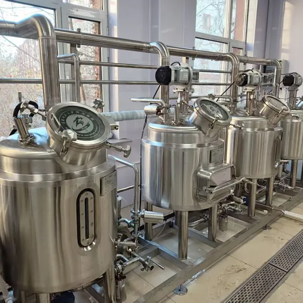 316L Stainless Steel Fermentation Tank for Pharmaceutical Applications photo-2