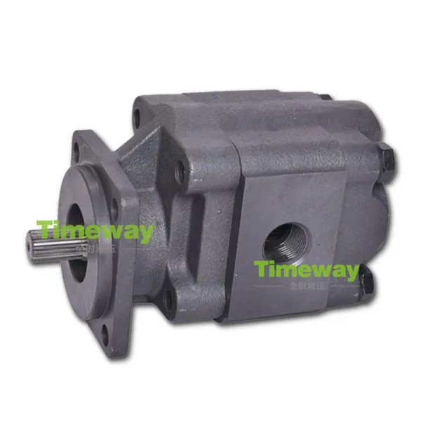 P7600 Series Hydraulic Gear Pump P7600-200 High Pressure Oil Pump photo-2