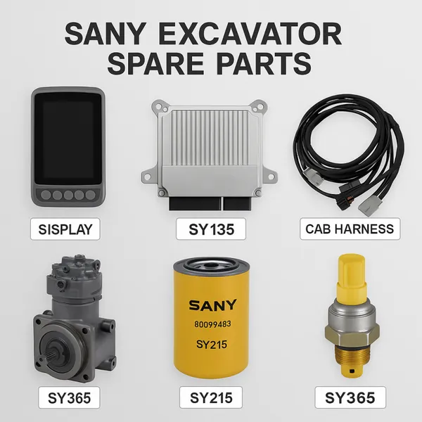 Original OEM SANY Truck Crane Axle Housing Assembly Spare Parts for QY50C QY70K QY100K 50Ton 70Ton 100Ton Crane photo-5