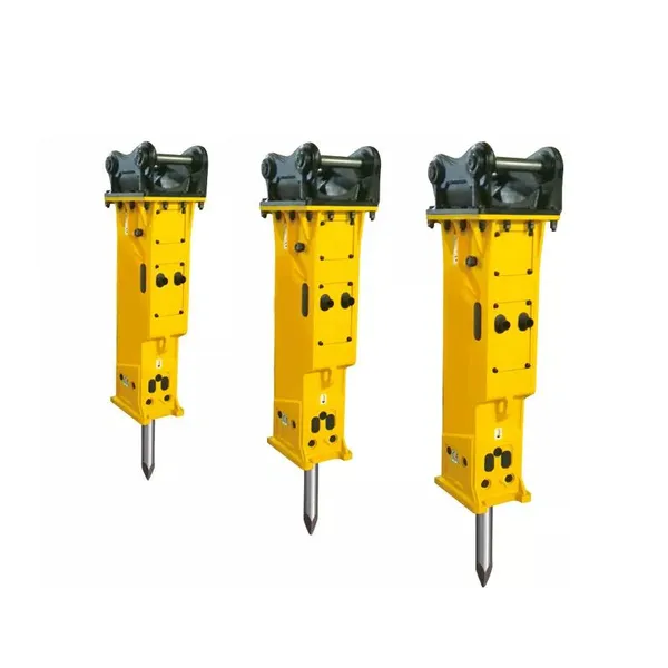 High-Quality SANY SY68 Hydraulic Hammer Premium Excavator Attachment for Demolition and Heavy-Duty Work photo-2