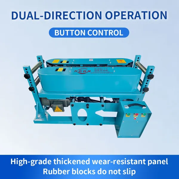 CY - 8 Low - Speed Electric Power Cable Conveyor for Construction photo-2