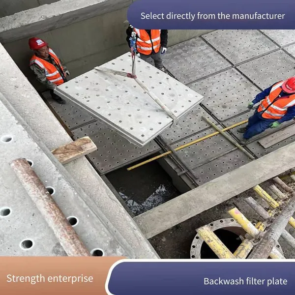 Chaoying Environmental Protection Abs Integrated Filter Plate for V-shaped Sand Filter and Baf Aeration Tank, 965*964 Cast-in-place Filter Plate Formwork photo-2