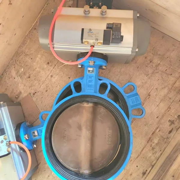 Tyco Butterfly Valves. Supply Pneumatic Wafer/flanged Butterfly Valves D671x - 16, Solenoid Valve Filters, and Limit Switches photo-4