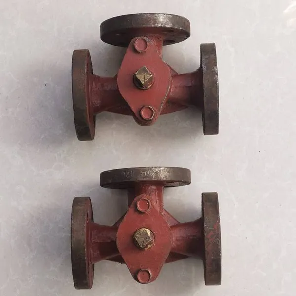 Chengzhi Marine Flange Cast Iron Packing Cocks Gb/t593 - 1993, Available With Classification Society Certificates Such as Ccs photo-4