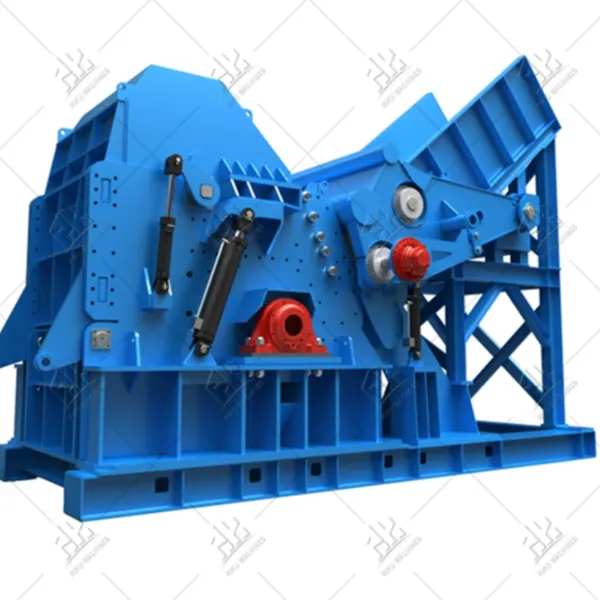 Scrap Aluminum Crusher Metal Crushing Equipment