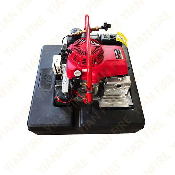 Honda GXV390 Vertical Engine Driven Remote Control Floating Pump photo-4
