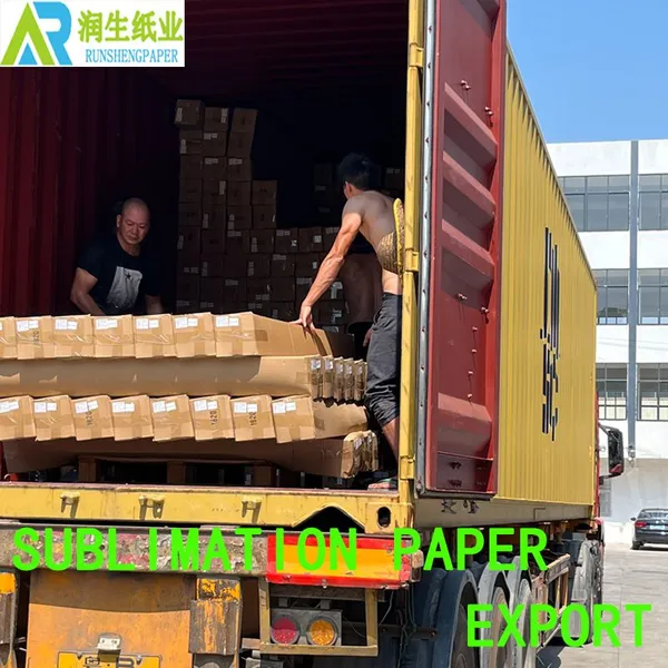80Gsm Dye Sublimation Paper Roll Sublimation Transfer Paper Fatory