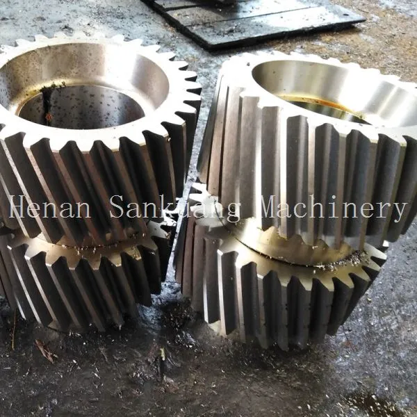 Stainless Steel Planetary Gear and Pinion Pair for Marine Equipment