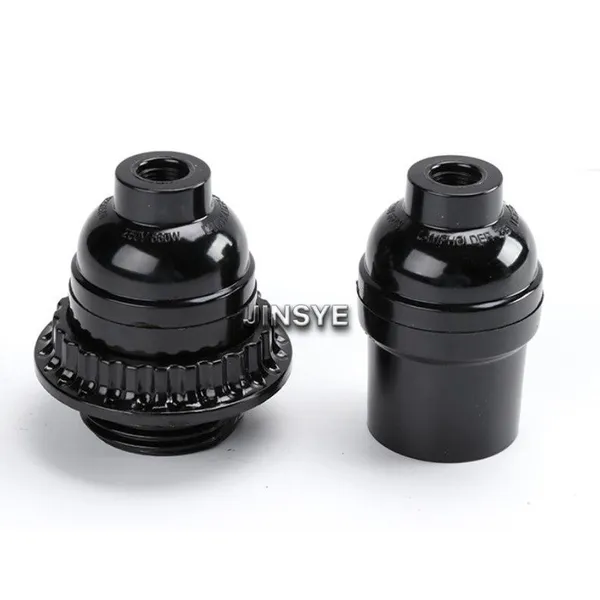 UL E26 Lamp Socket Light Socket Bakelite Lamp Holder