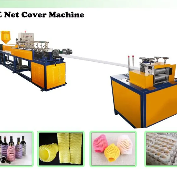 EPE Foam Stick Manufacturing Machine photo-2