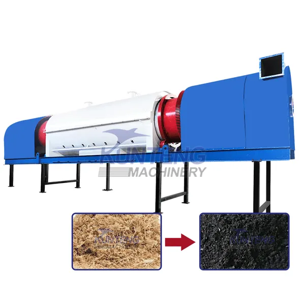 Smokeless Rice Husk Charcoal Stove Making Machine EPC