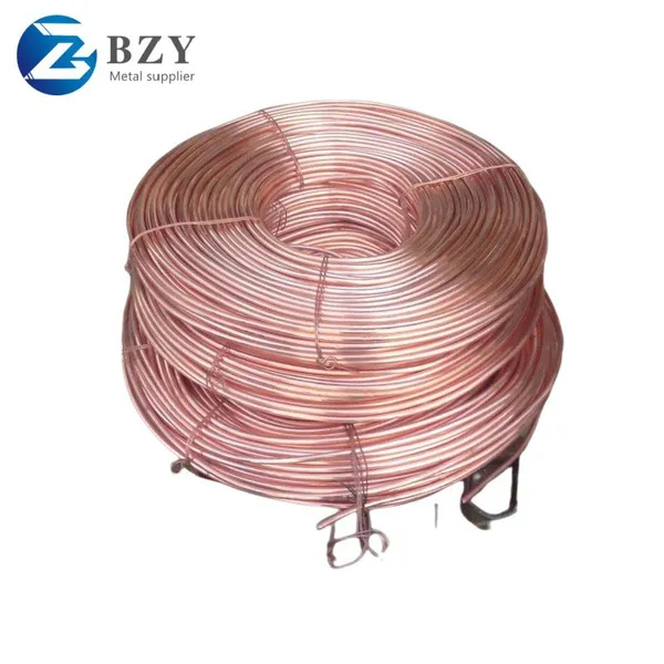 Refrigeration Copper Tube Coil 3/8 & 1/4 Inch Pipe for Air Conditioners & Refrigerators