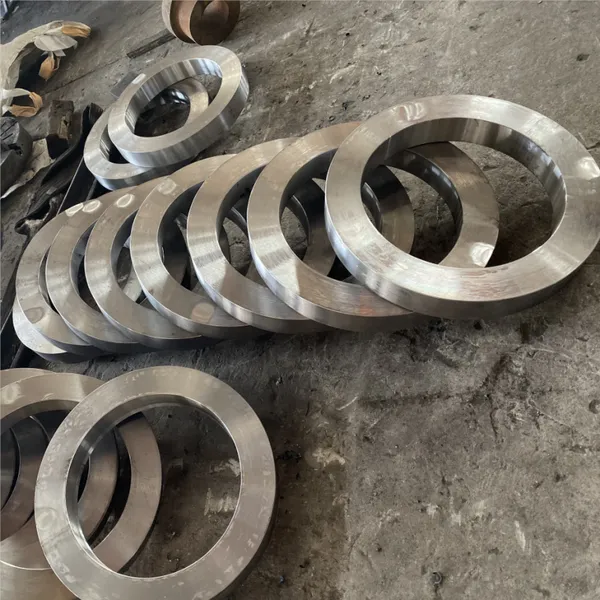 34CrNiMo6 1.7228 50CrMo4 Rough Machining Hot Rolled Forged Steel Ring Large Metal Rings photo-5